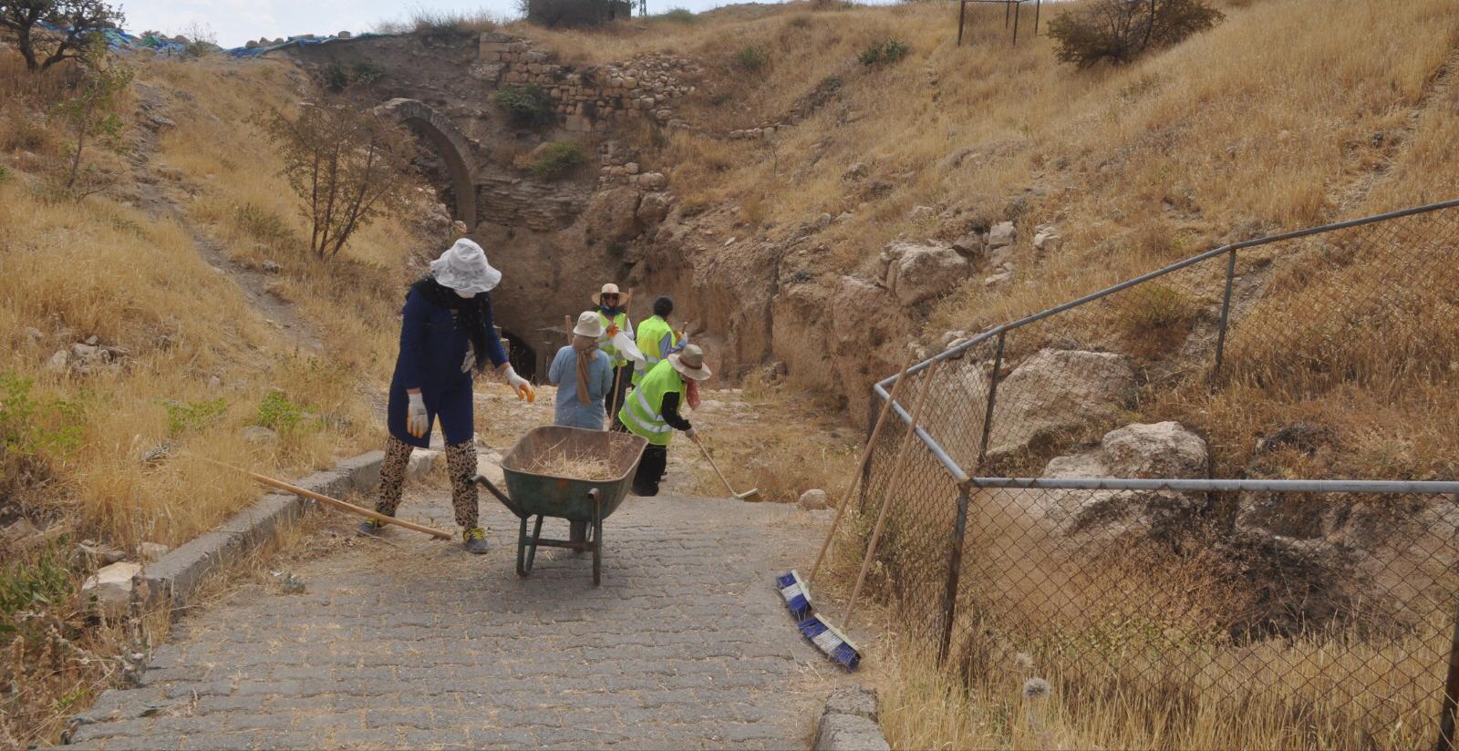 Mardin Kalesi kazılarında sona gelindi