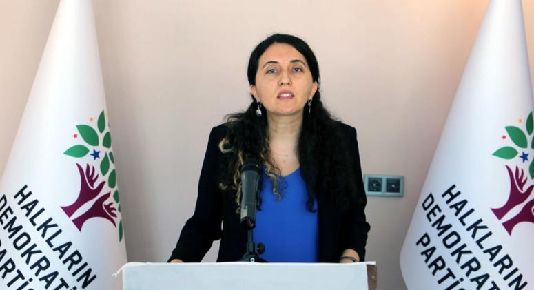 HDP’li Günay Kızıltepe’de ağaçların sökülmesini meclise taşıdı