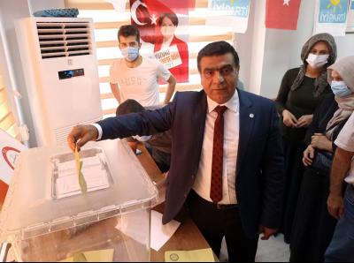 İYİ Parti Kızıltepe İlçe Başkanı Cevheroğlu güven tazeledi