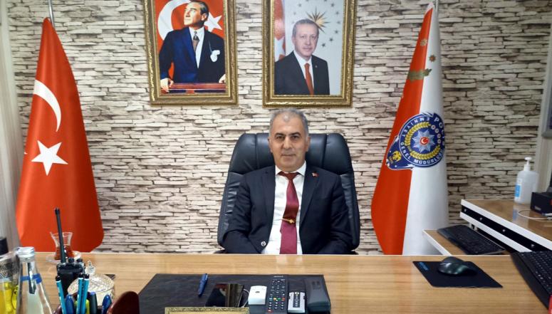 Kızıltepe Emniyet Müdürü Yıldırım terfi etti