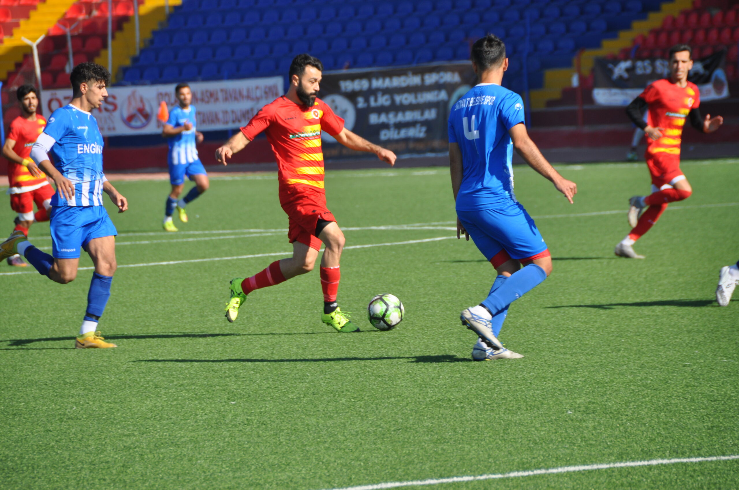 Kızıltepe Sportif Faaliyetler üçüncü haftayı da puansız kapattı