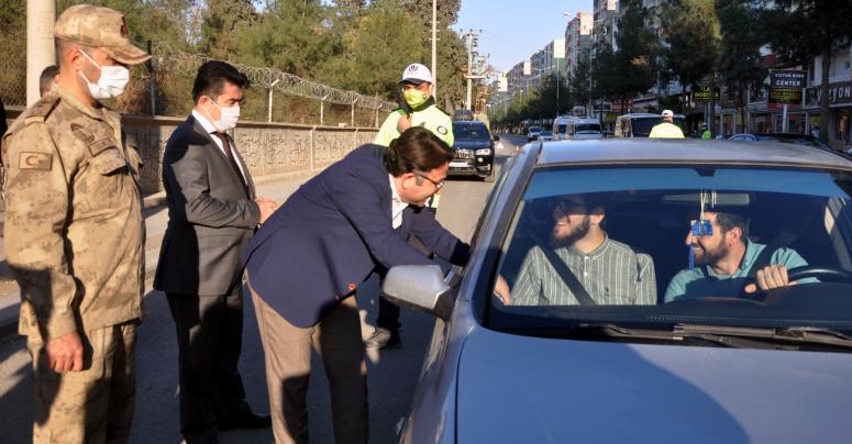 Kızıltepe’de “Bi Hareketine Bakar Hayat” uygulaması