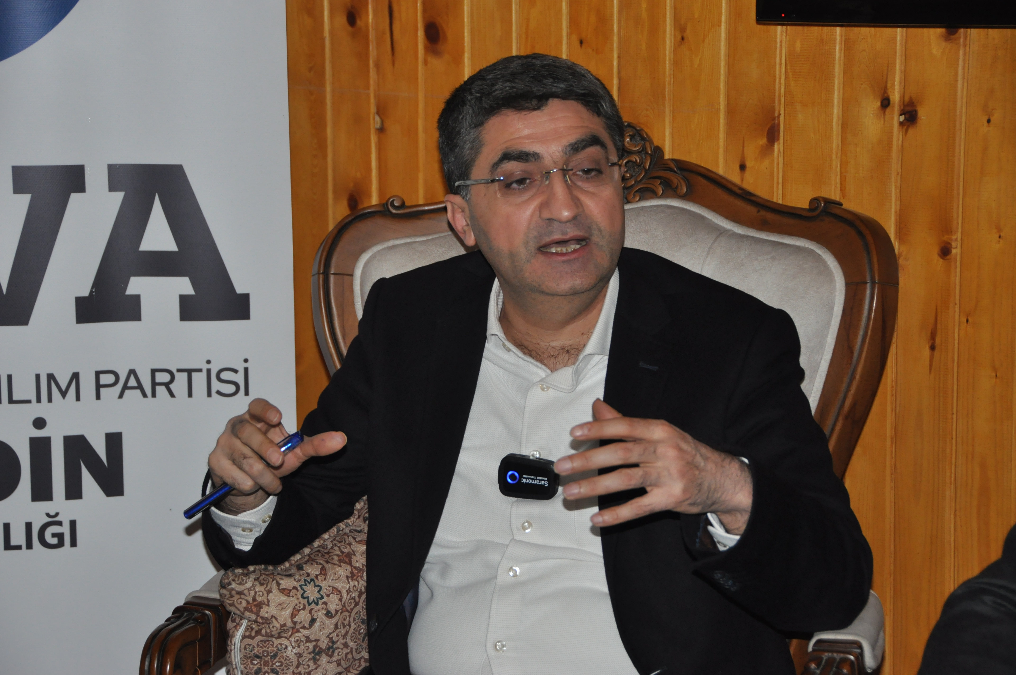 DEVA Partisi Genel Başkan Yardımcısı Ekmen: Yeşilli’de kentsel dönüşümün büyük bir eziyete dönüştüğünü görüyoruz