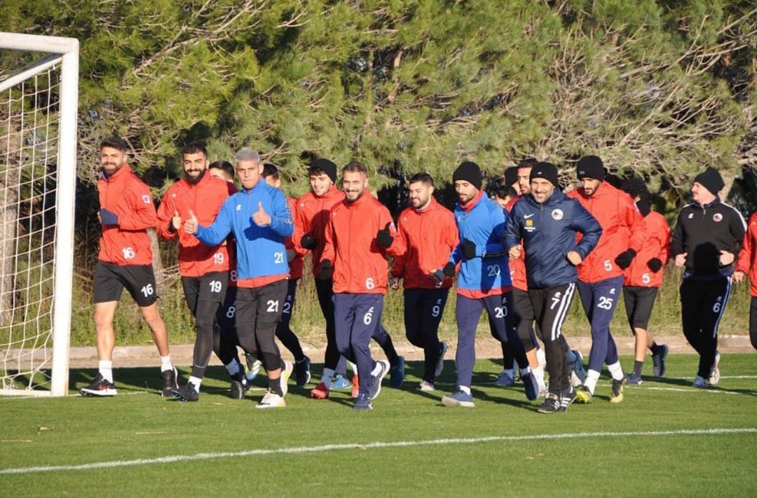 Mardin 1969 Spor Antalya’da güç depoluyor