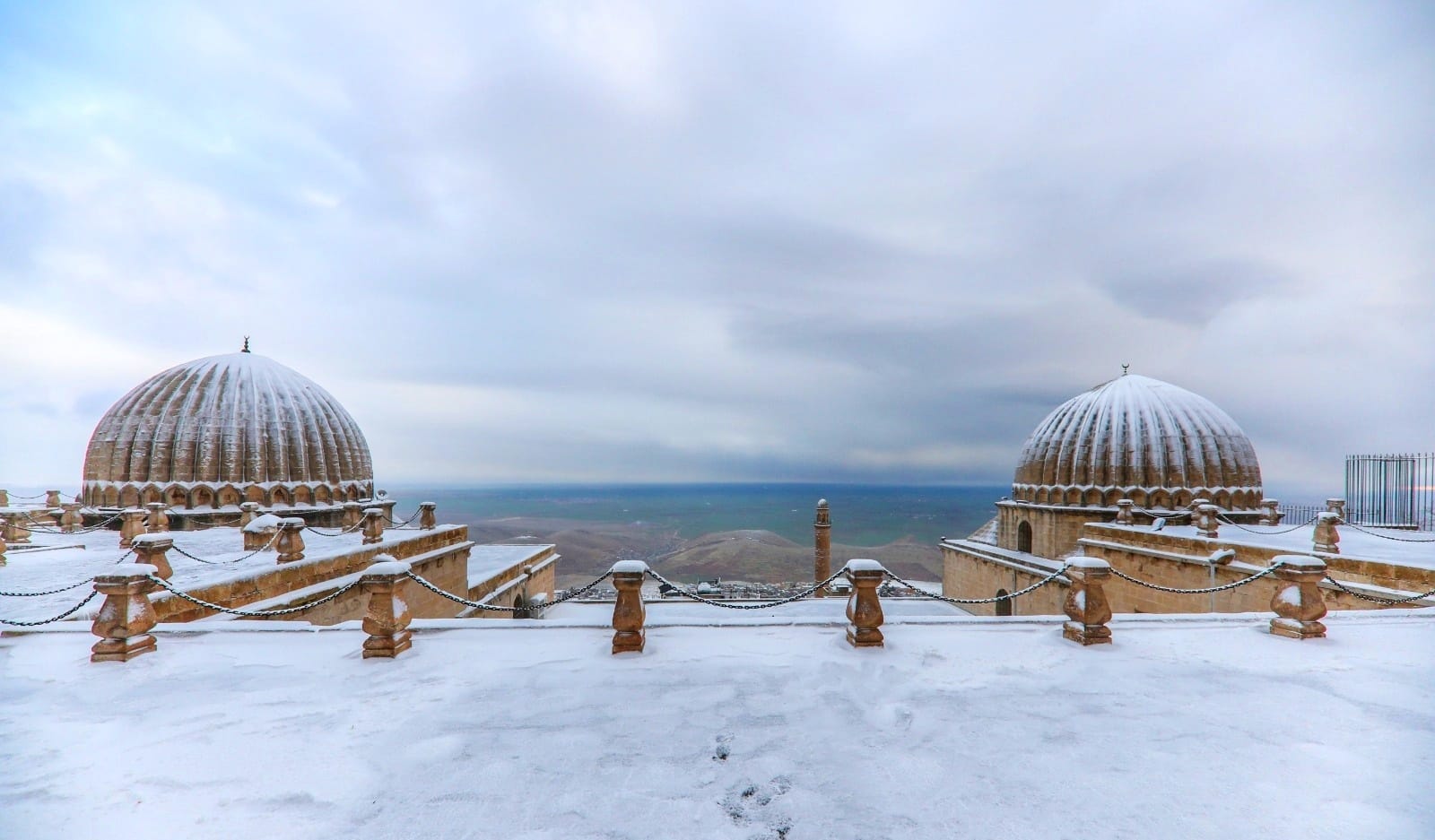 Meteoroloji’den Mardin için yoğun kar ve don  uyarısı