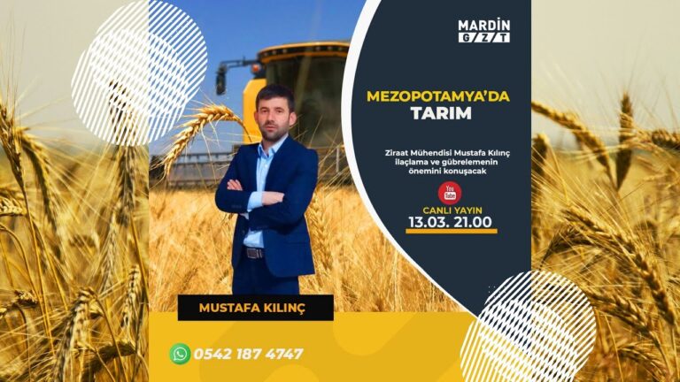 TARIMDA İLAÇLAMA VE GÜBRELEME