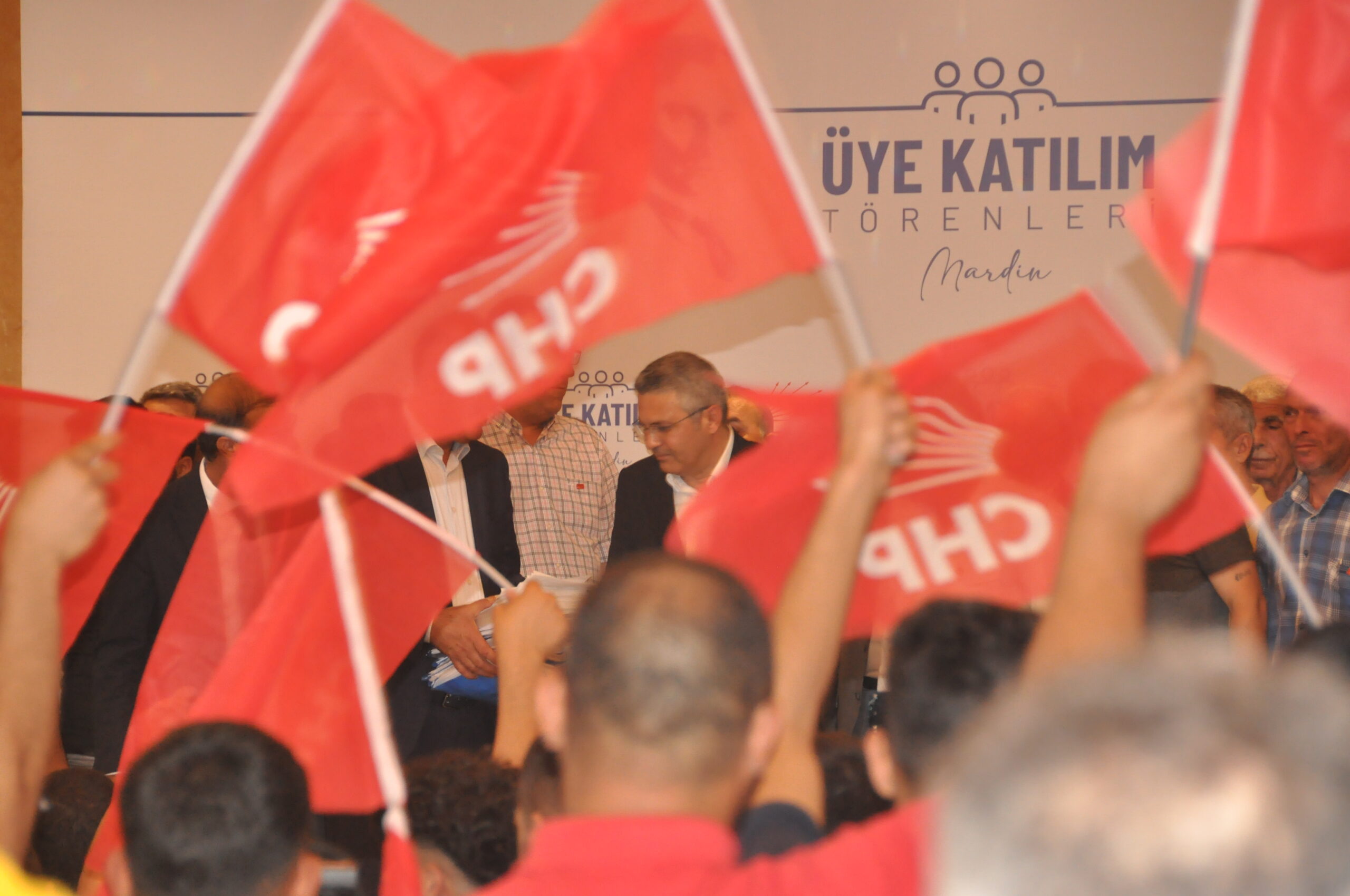 Mardin’de CHP’ye 2 bin yeni üye katıldı