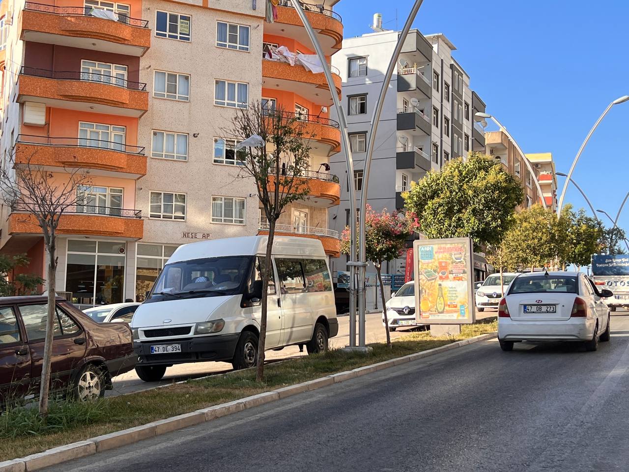 Artuklu’da sokak aydınlatmalarının alüminyum parçaları yağmalanıyor