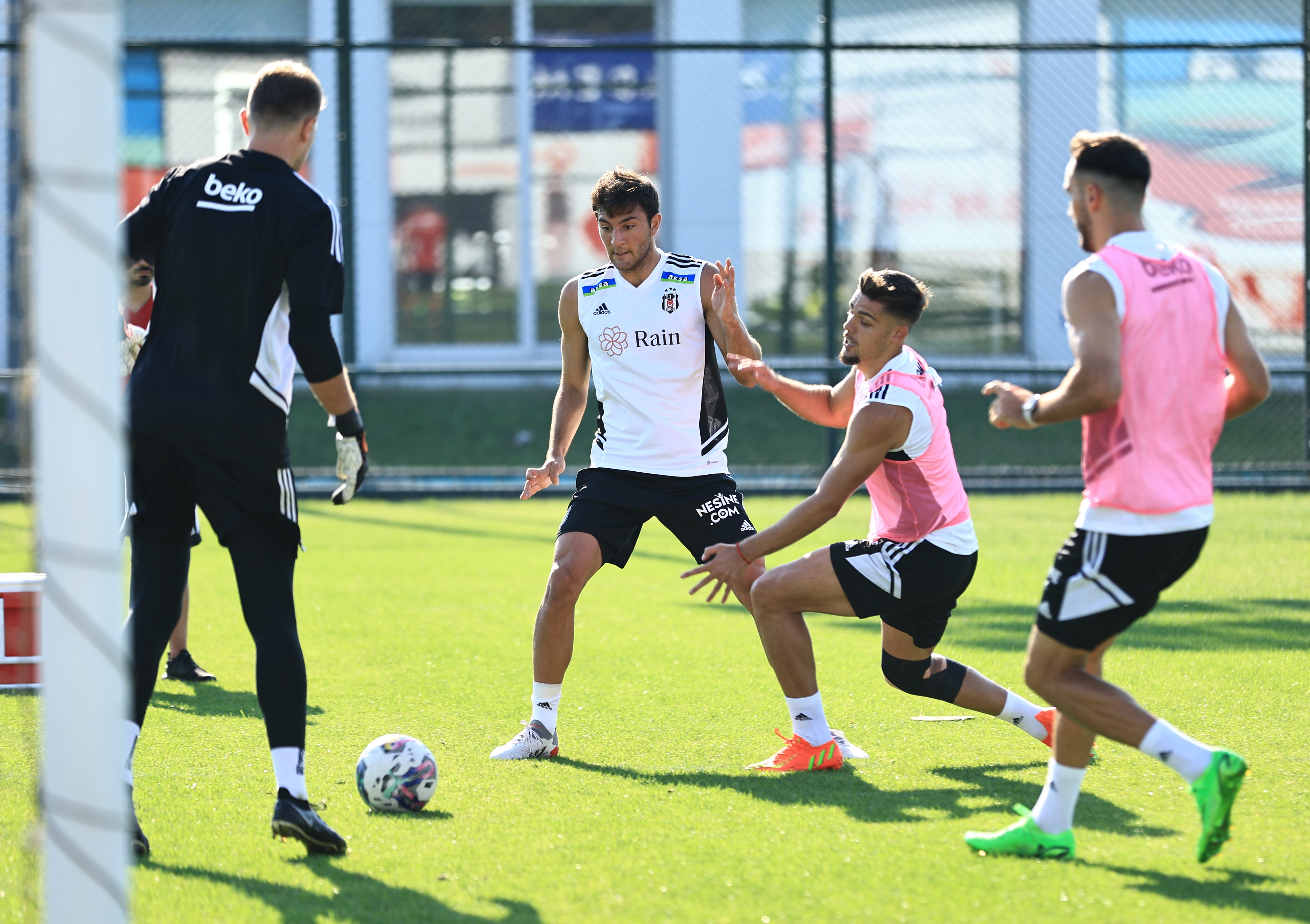 Beşiktaş VavaCars Fatih Karagümrük maçı hazırlıklarını sürdürüyor