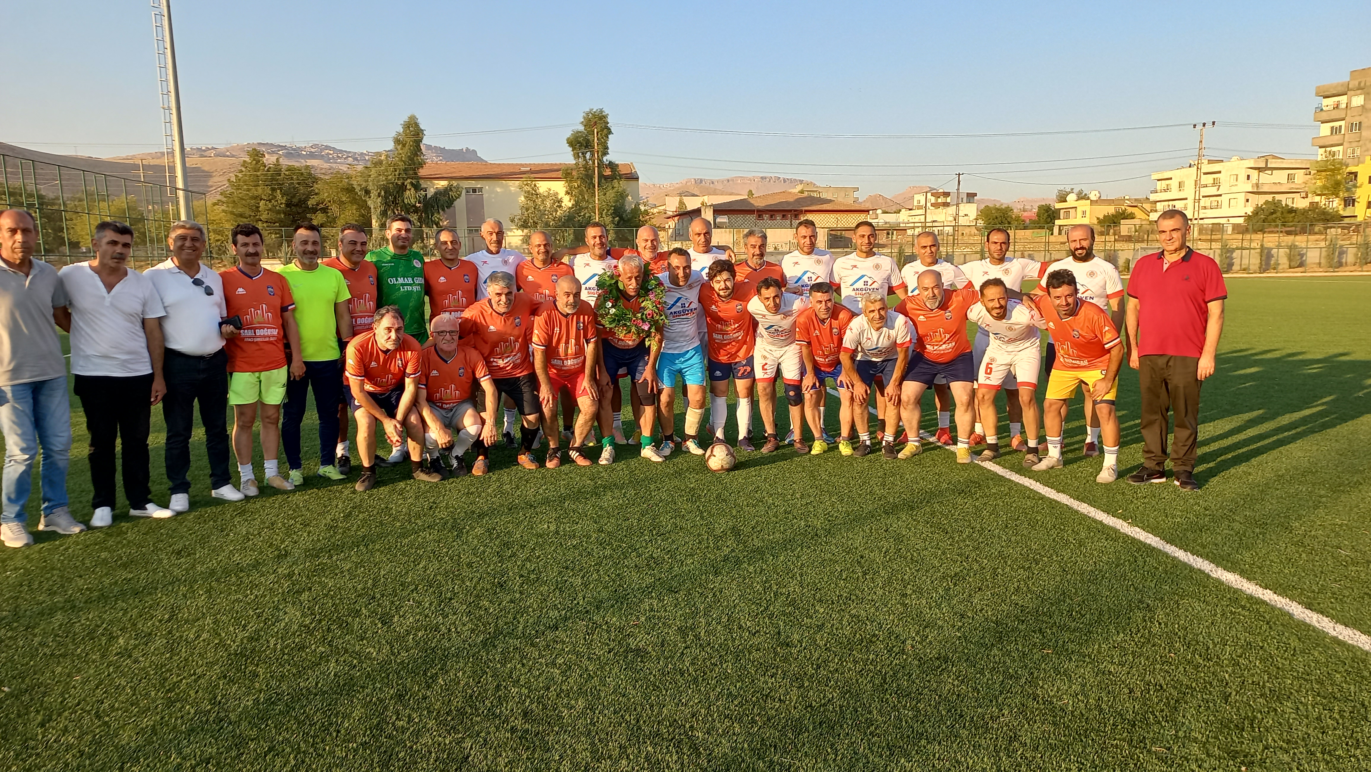 Jübilesini Yapan Çalış: Kızıltepe en az 2. Lig’de olmalı