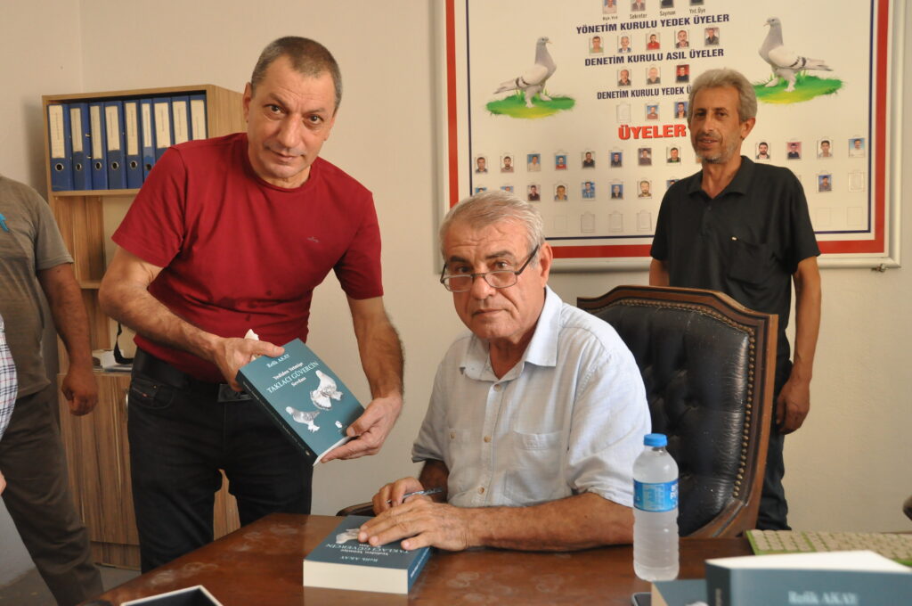 Yarım asırlık güvercin sevdasını kitaba sığdırdı
