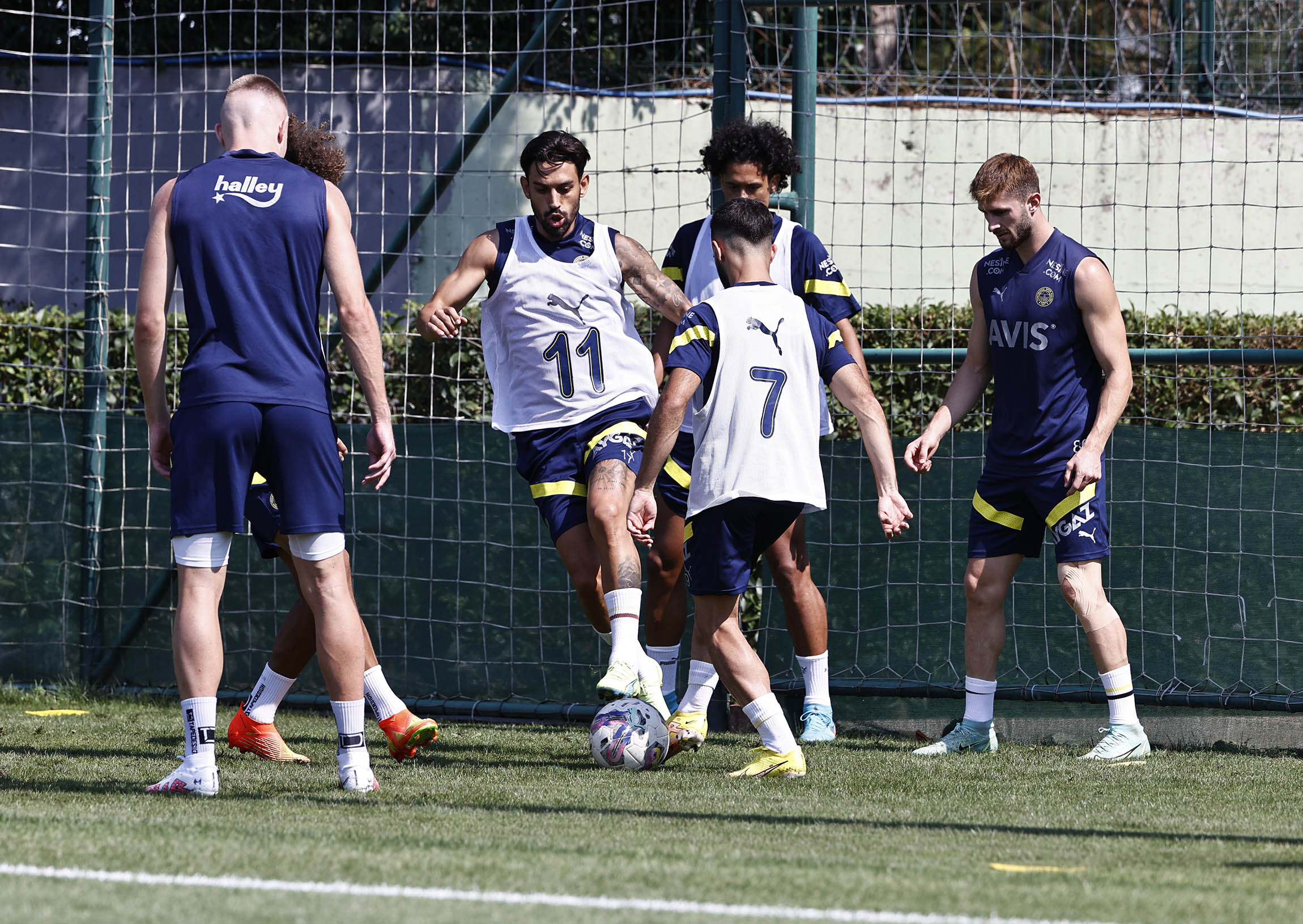 Fenerbahçe, Austria Wien maçı hazırlıklarını sürdürüyor￼