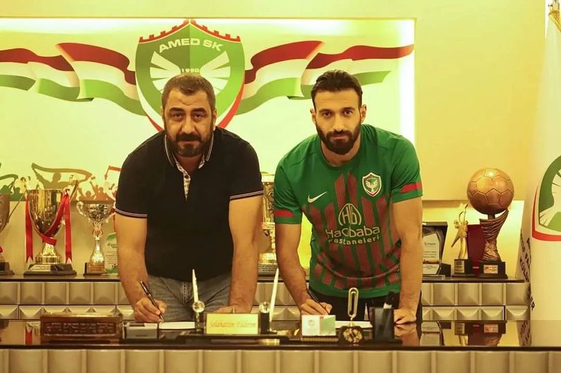 Mustafa Hüseyin Seyhan Amedspor’da