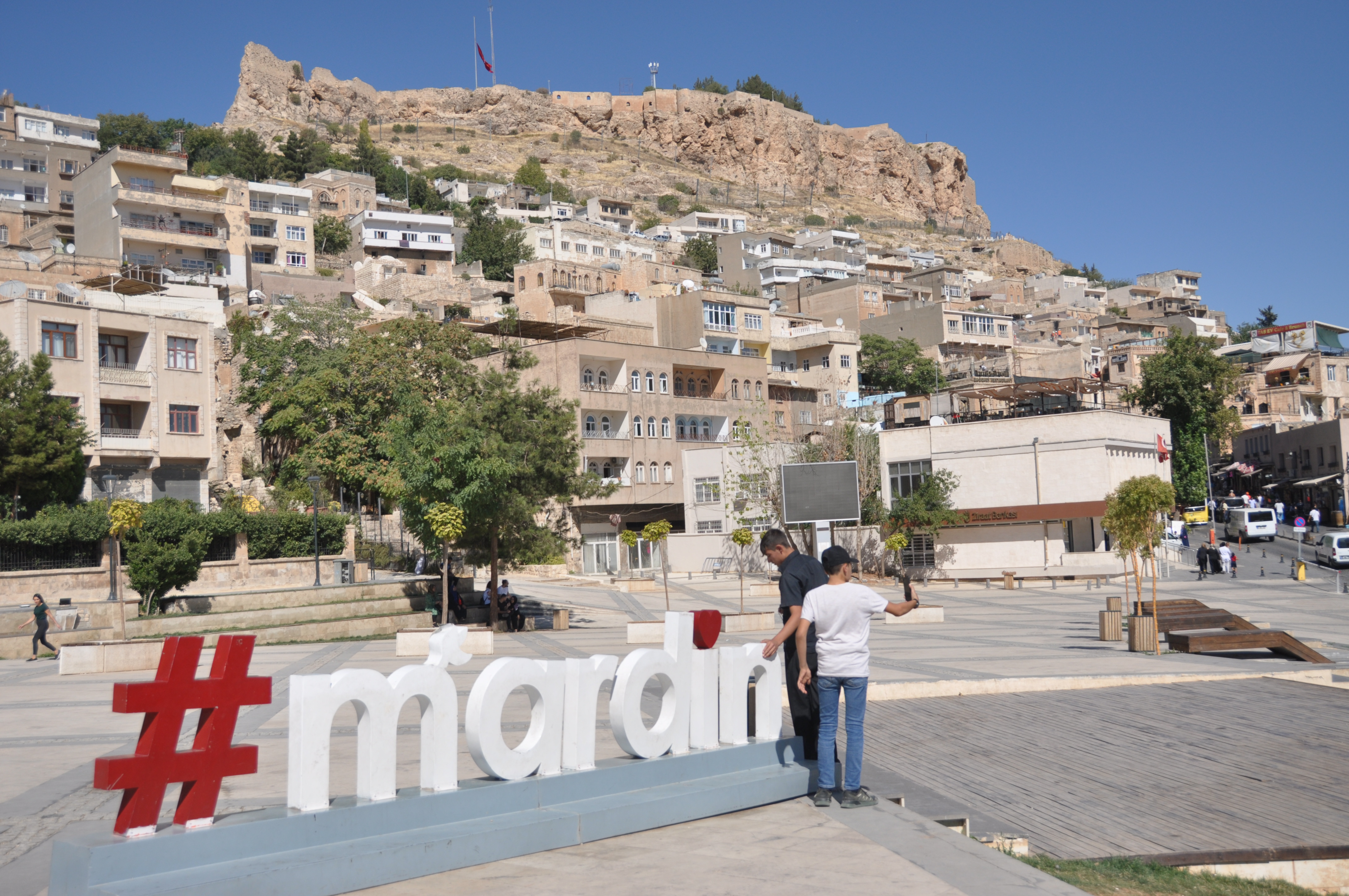 Avrupalı turistlerin sonbaharda rotası Mardin