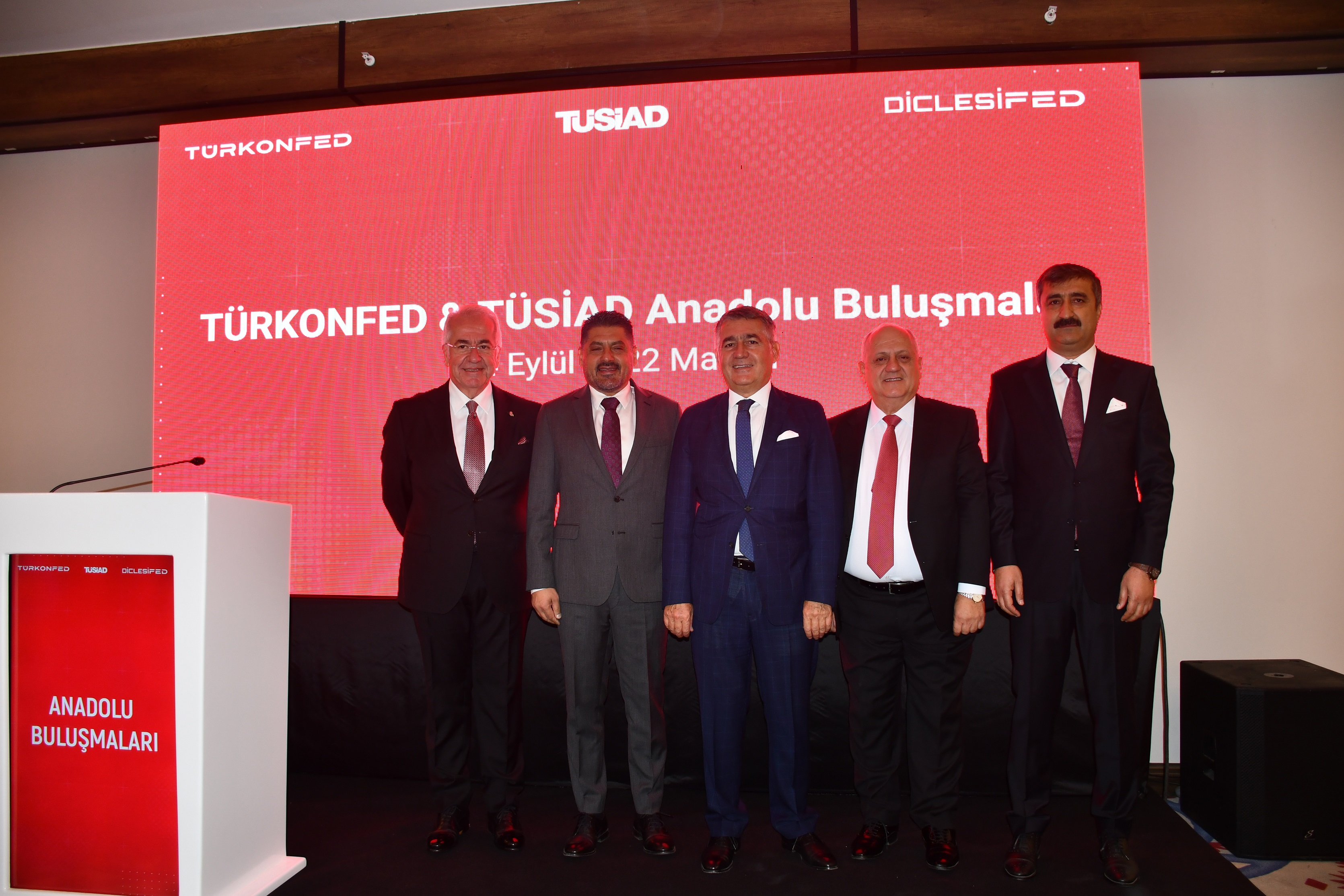 TÜRKONFED ve TÜSİAD Mardin’de iş dünyasıyla bir araya geldi