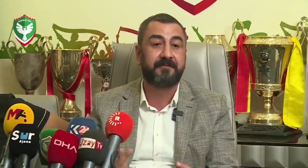 Amedspor Başkanı Yıldırım: Biz Türkiye’nin en büyük camialarından biriyiz
