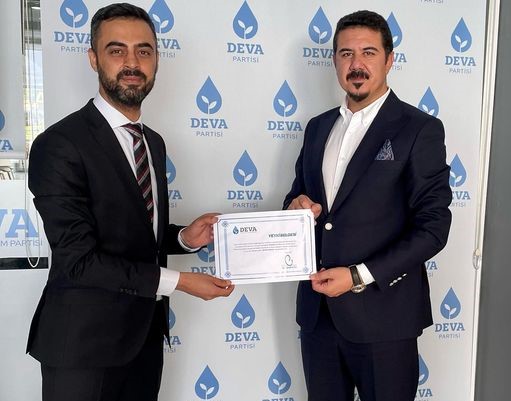 DEVA Partisi Artuklu’da İlçe Başkanlığına atama yapıldı
