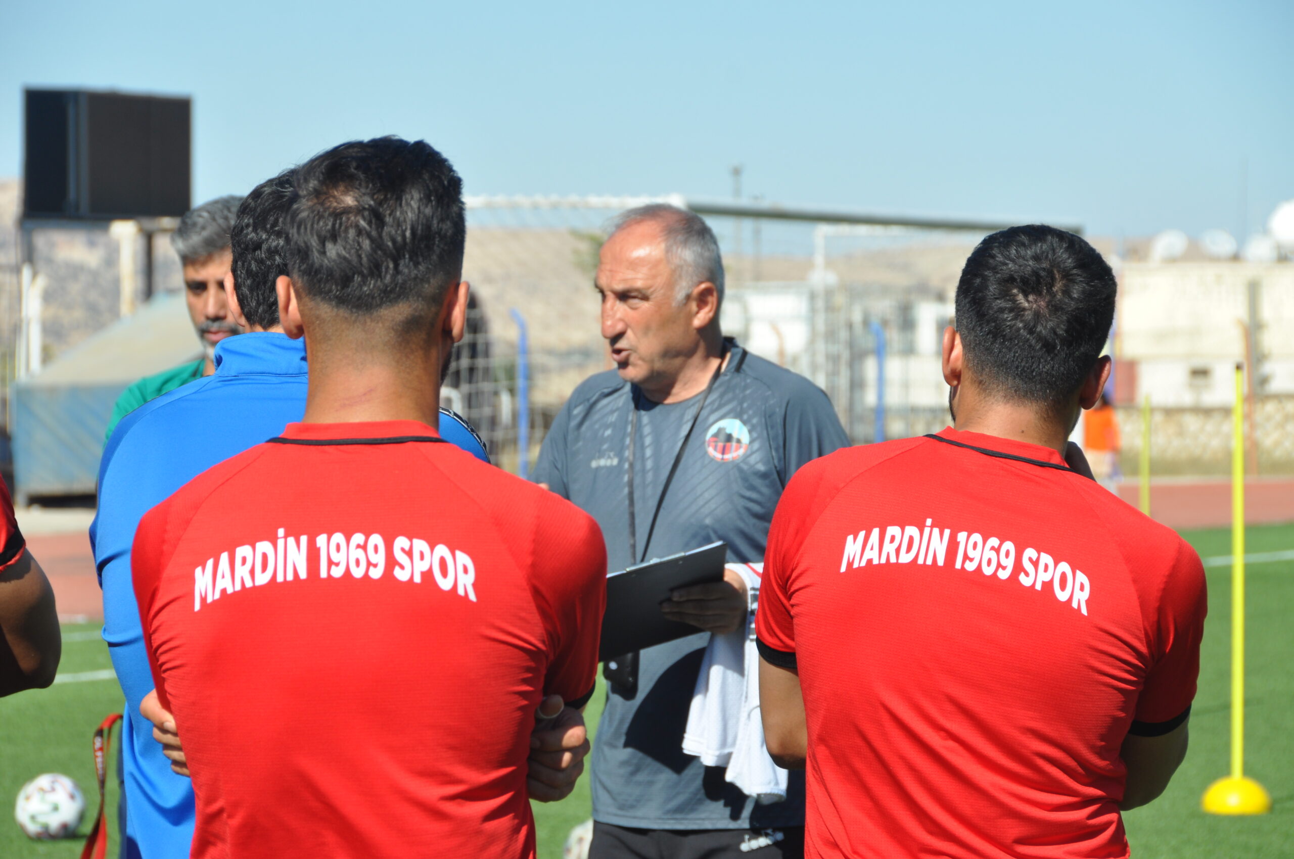 Mardin 1969 Spor- Mazıdağı Fosfat Spor kozlarını paylaşacak