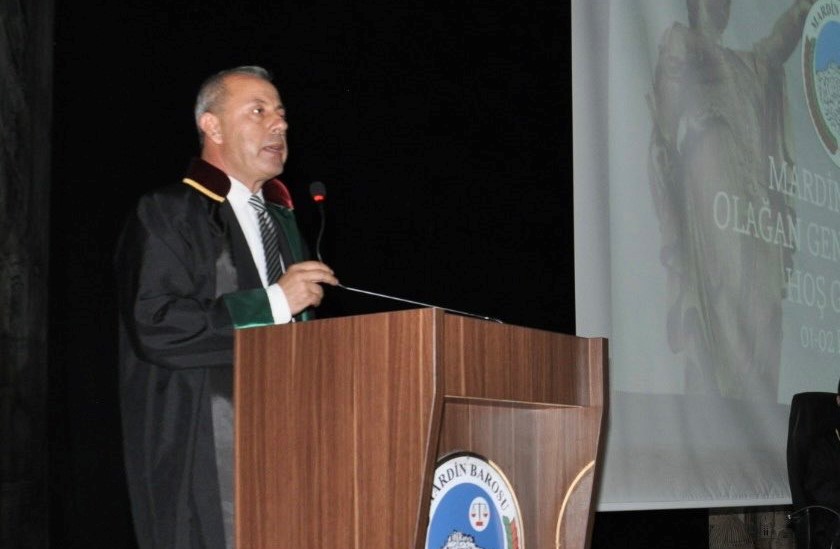 Mardin Baro Başkanı Elik: Hukuksuzlukların karşısında olmaya devam edeceğiz