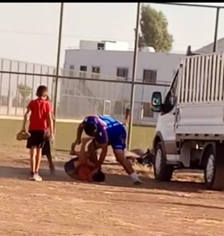 Mardin’de çocuğu darp eden antrenör tutuklandı