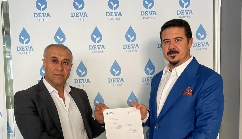 DEVA Partisi Midyat İlçe Başkanlığına Azam Alpar atandı