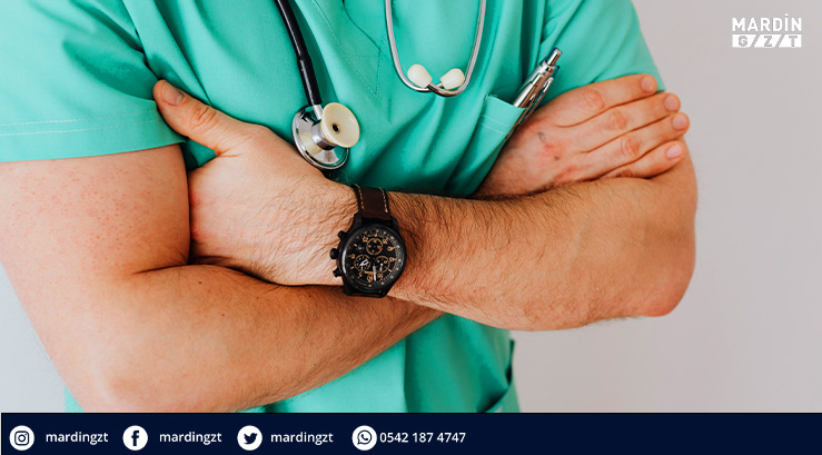 Kızıltepe Devlet Hastanesi’nde iki doktor göreve başladı