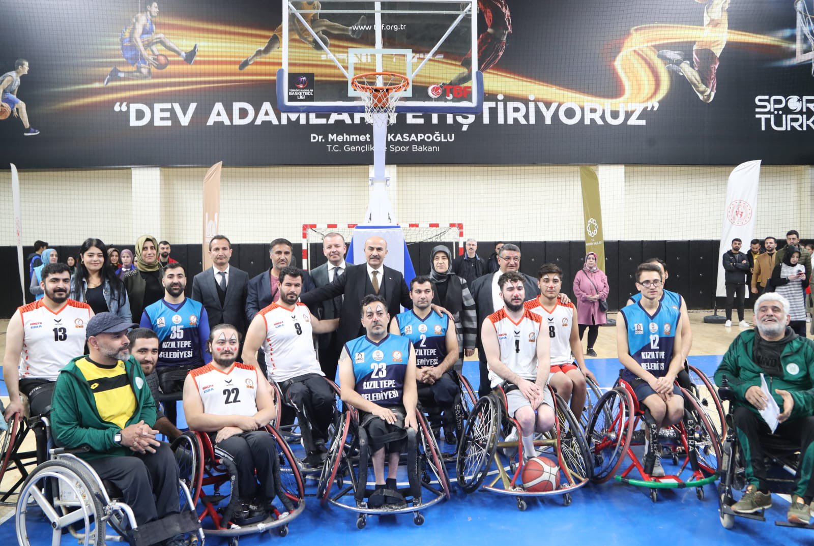 Mardin’de 3 Aralık Dünya Engelliler Günü programı düzenlendi