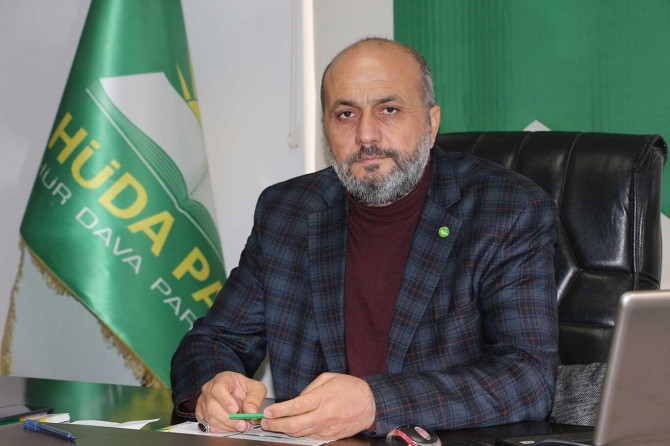 HÜDA PAR İl Başkanı Çevik’ten yerel gazetelere destek çağrısı