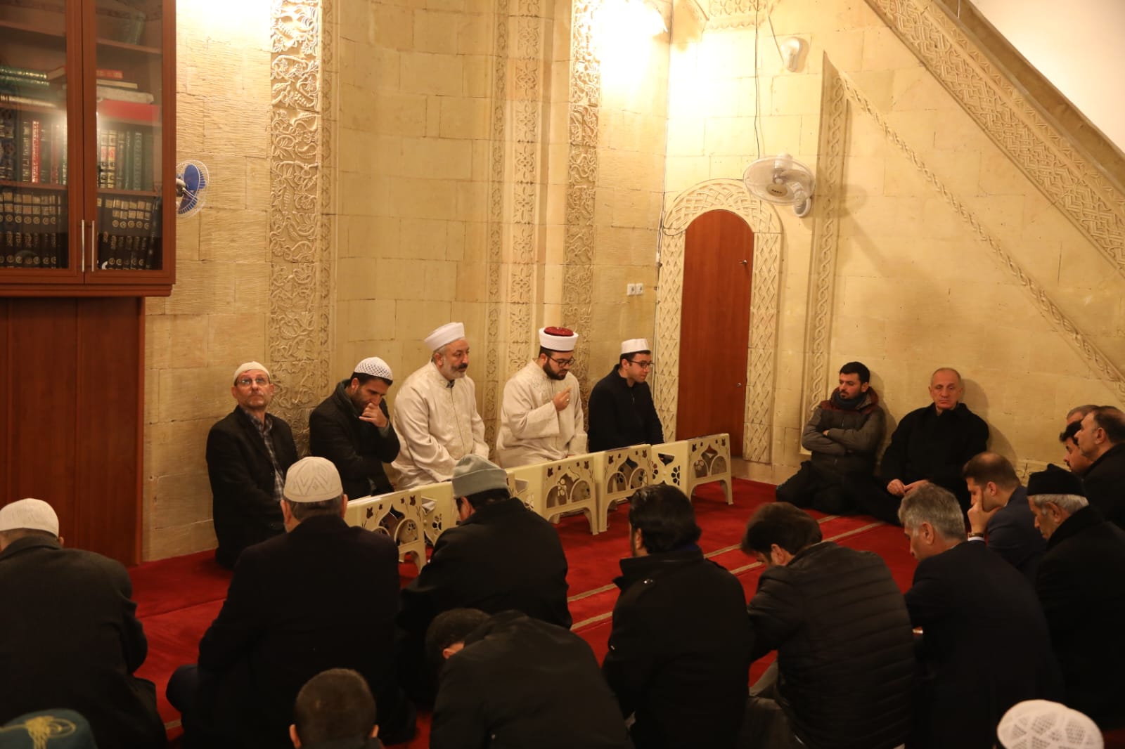 Kızıltepe eski Belediye Başkanı İbrahim Özmen ruhuna Mevlid-i Şerif okutuldu
