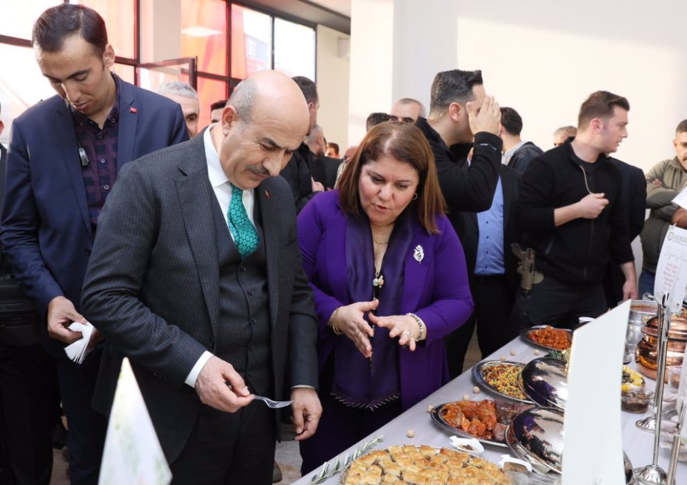Derik Zeytin Çalıştayı ve Zeytin Temalı Gastronomi Programı Açılışı Gerçekleştirildi
