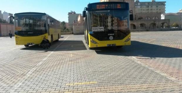 Mardin’de belediye otobüsü sürücülerinin durak “keyfi”