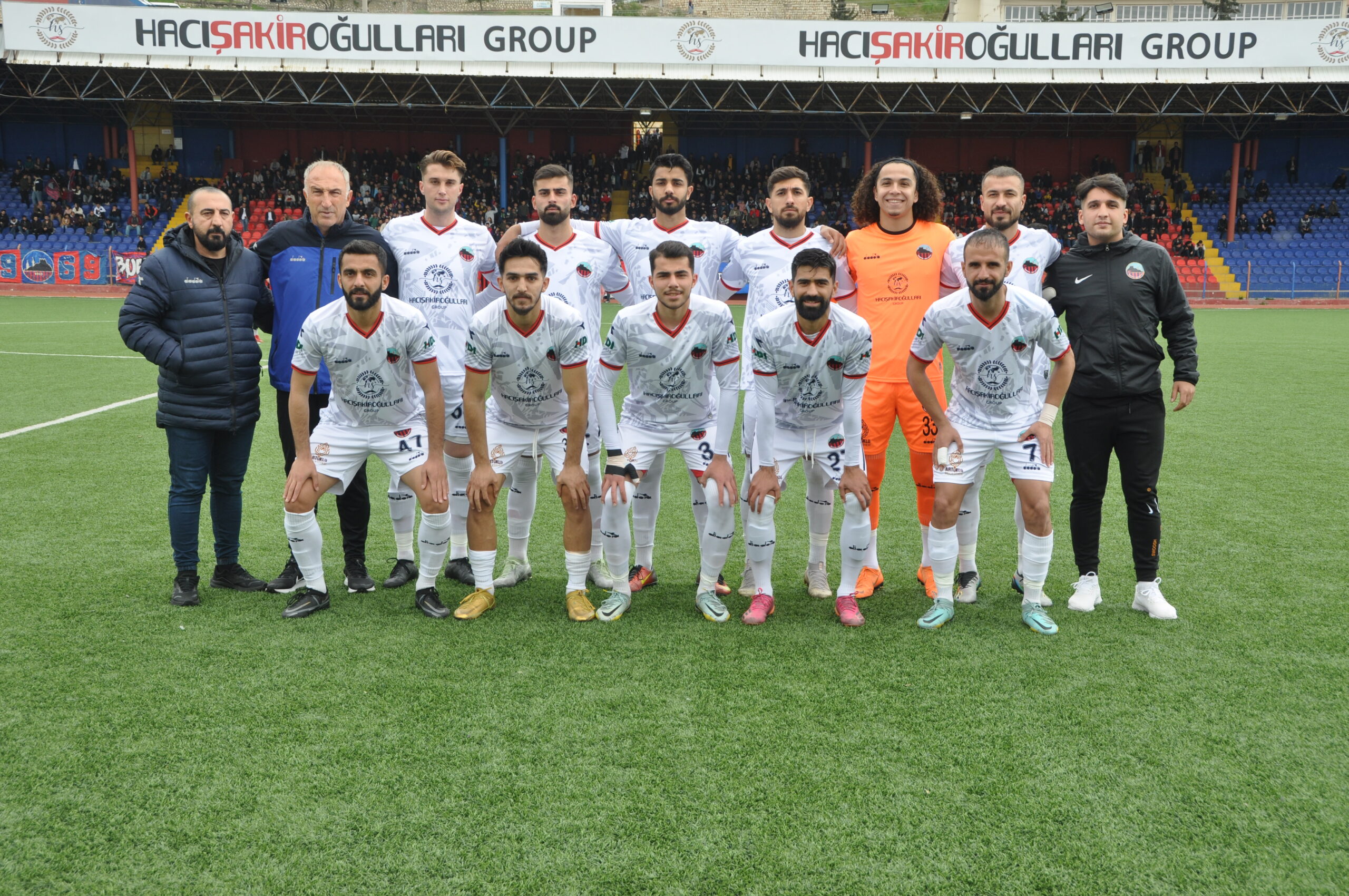 Mardin 1969 Spor yenilgisiz bir şekilde  ligi bitirdi
