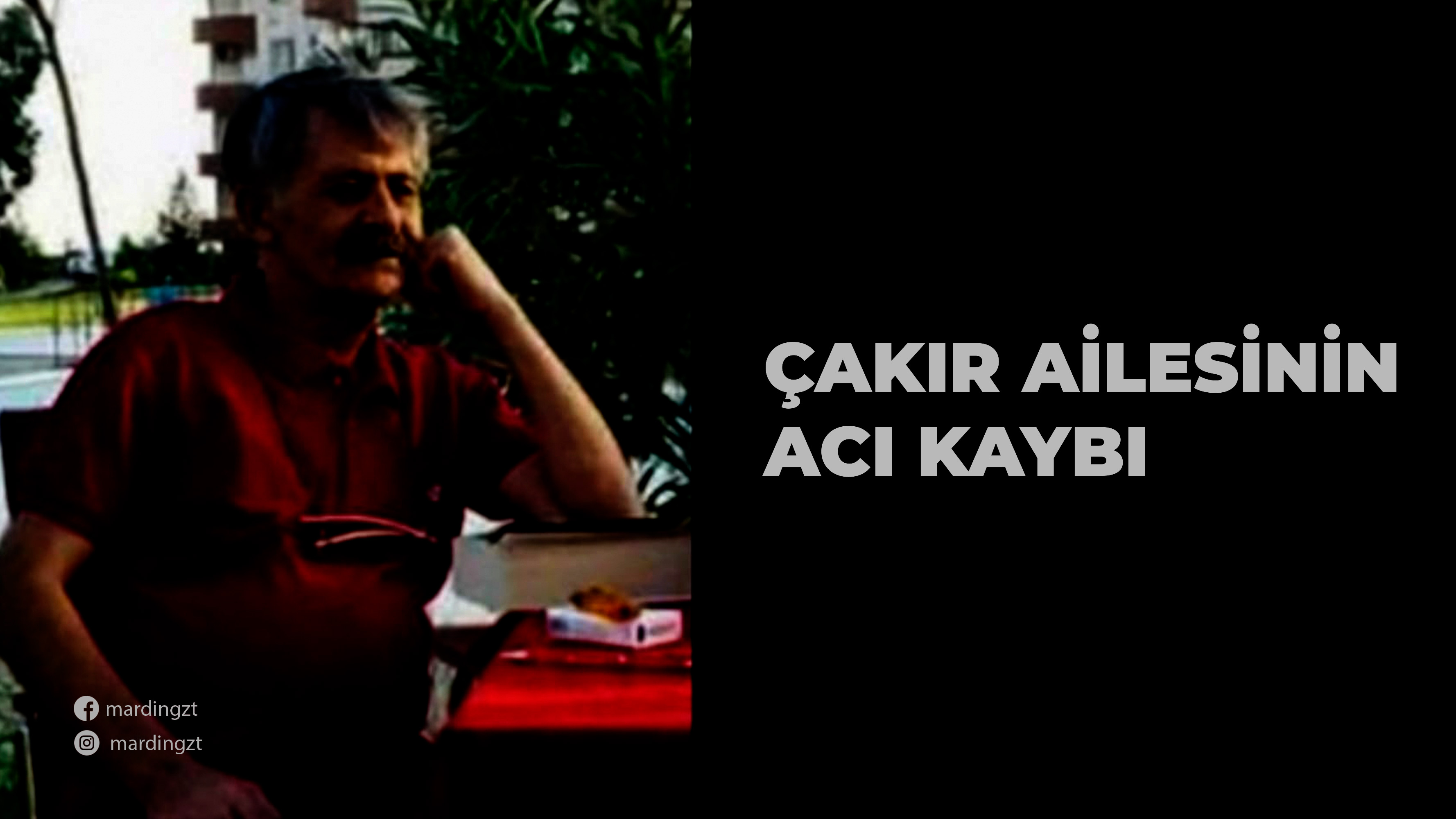 Nusaybin'in değerli eğitimcilerinden Mamosta Nivîskar Süleyman Çakır kalp yetmezliğinden dolayı tedavi gördüğü hastanede vefat etmiştir. Cenazesi Pazartesi Günü saat 12:00'de Kalecik köyü mezarlığında defin edilecektir. Taziyesi Nevroz Taziye evindedir.