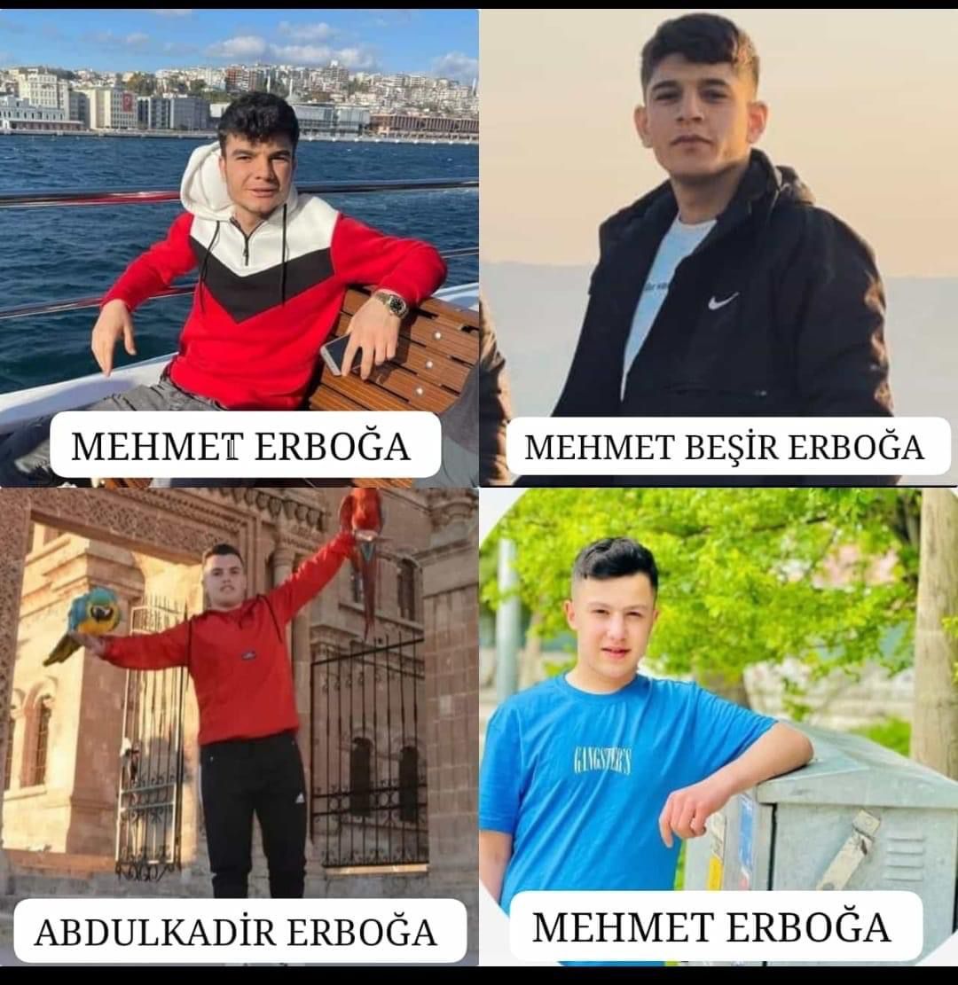 Hayatını kaybeden Mardinli 4 gencin cenaze programı belli oldu