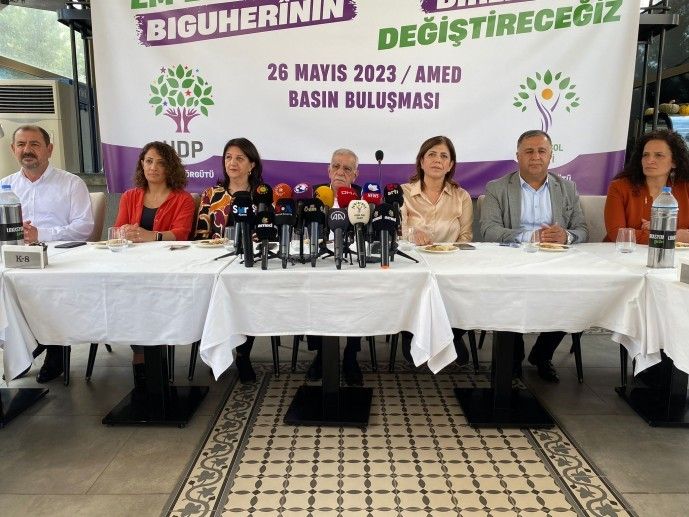 Ahmet Türk’ten sandık çağrısı: Tercihimiz demokrasi