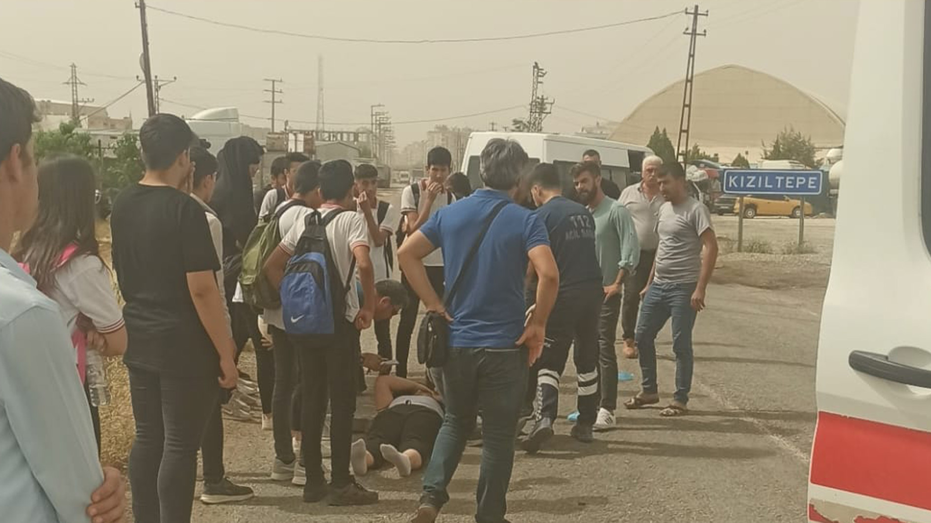 Kızıltepe’deki servis kazasıyla ilgili açıklama