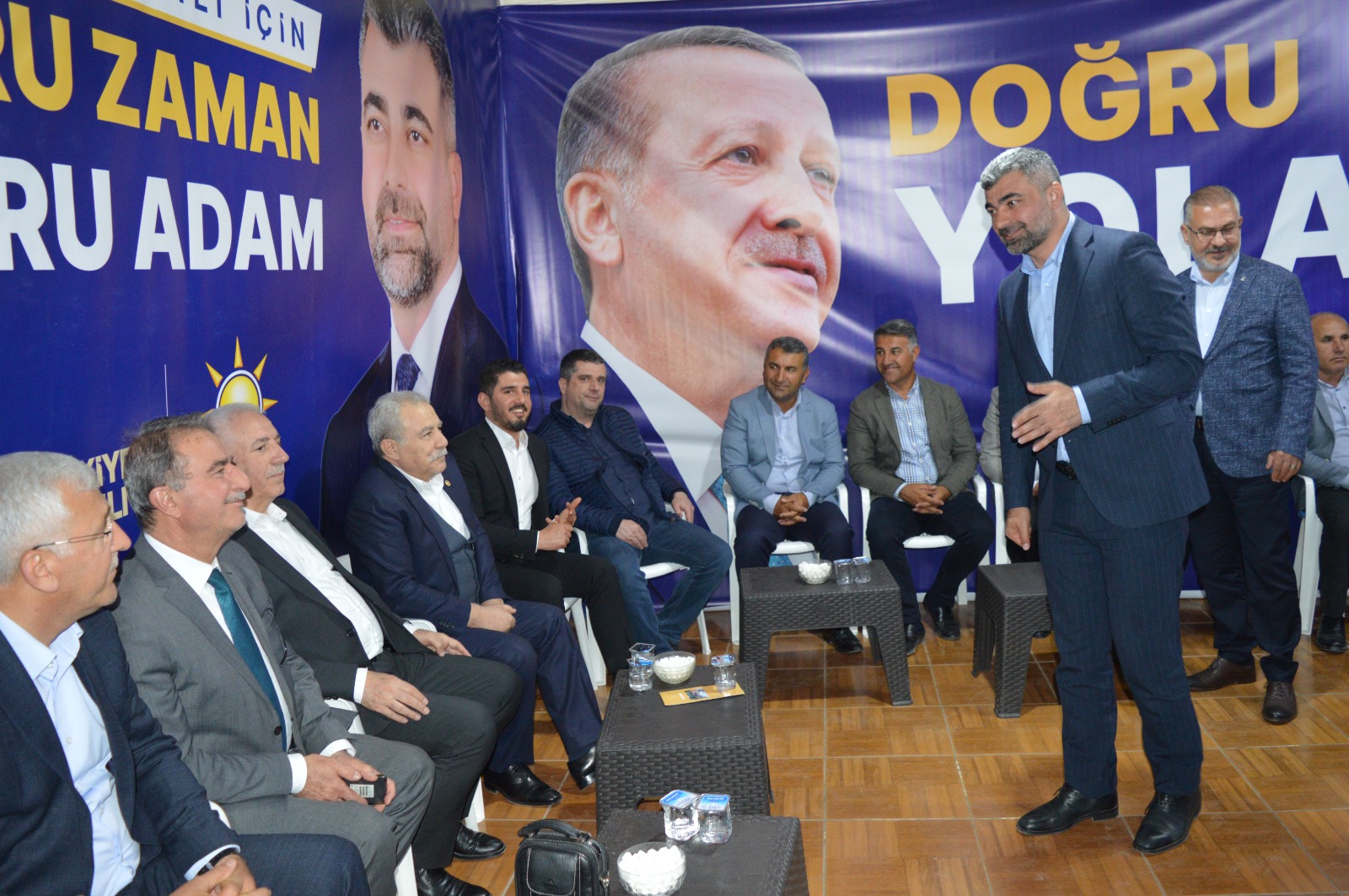 Eski siyasetçilerden Faruk Kılıç’a destek ziyareti
