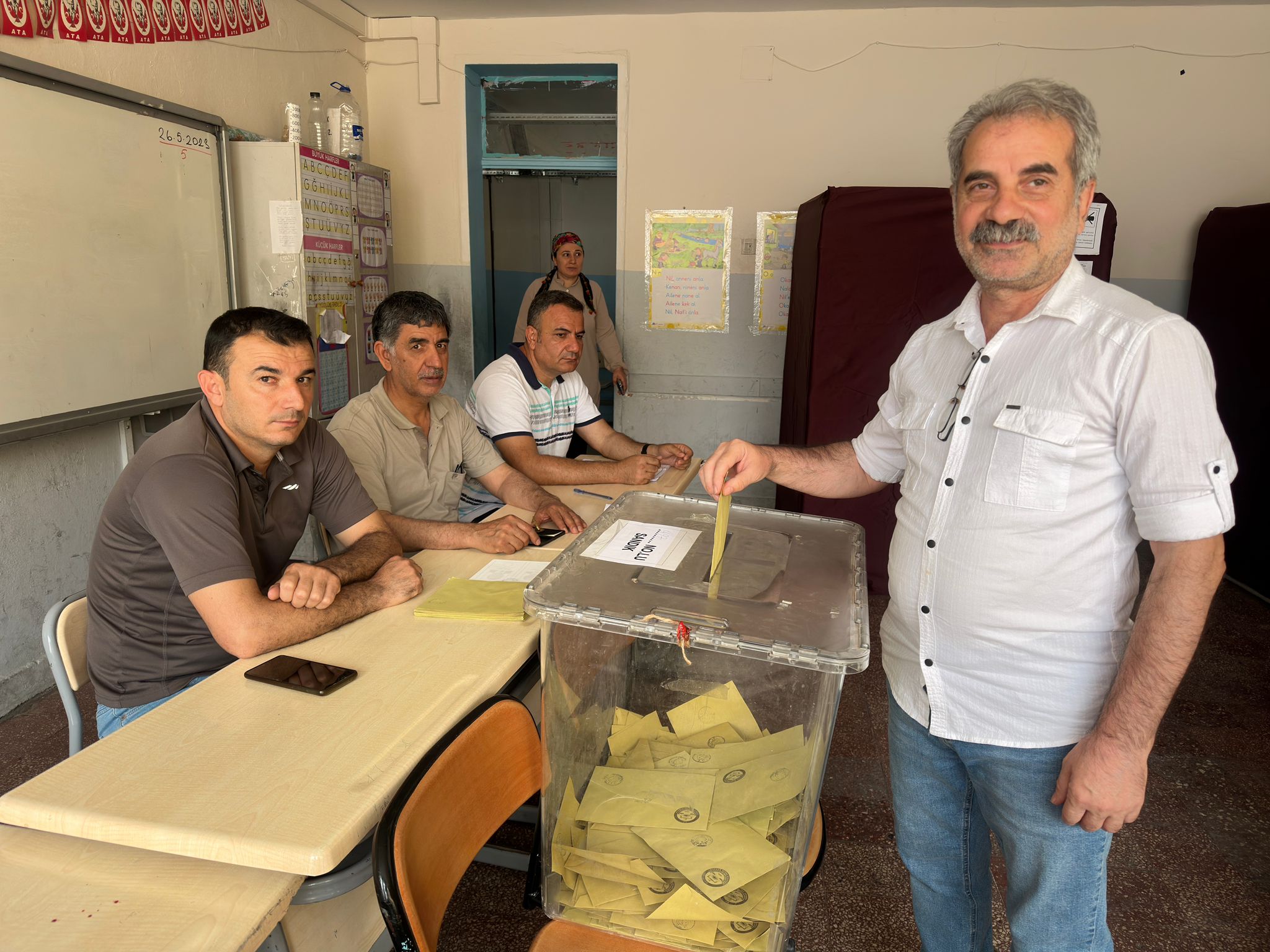 Cumhurbaşkanlığı seçiminde oy verme işlemi bitti, sayım başladı