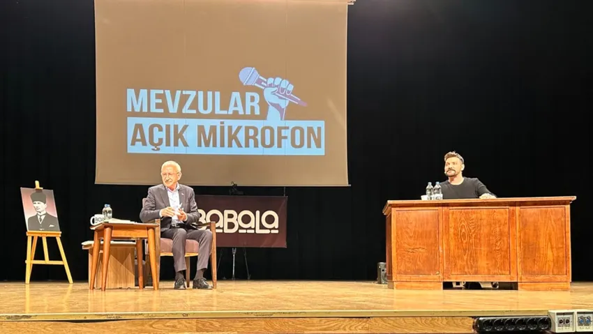 Babala TV’de Kılıçdaroğlu programının çekimleri başladı