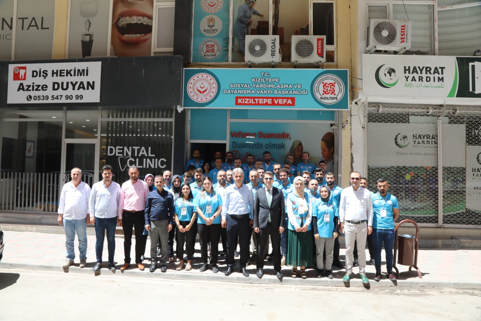 Kızıltepe Vefa Projesi hayata geçirildi