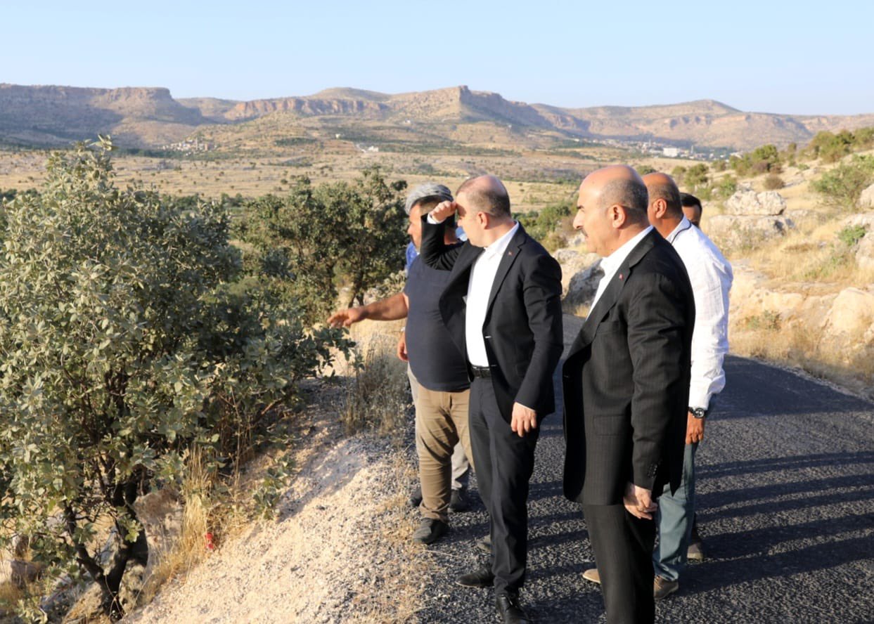 Mardin’de 3 villaya kaçak su çekildiği tespit edildi
