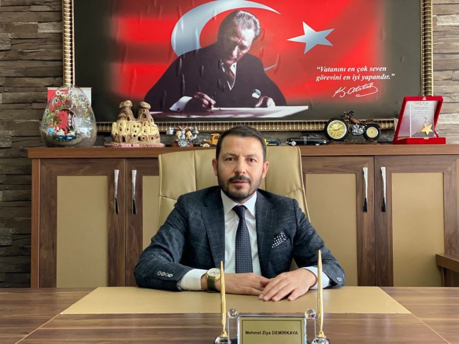 MARSİAD Mardin İl Başkanı Ziya Demirkaya’dan delegelere teşekkür