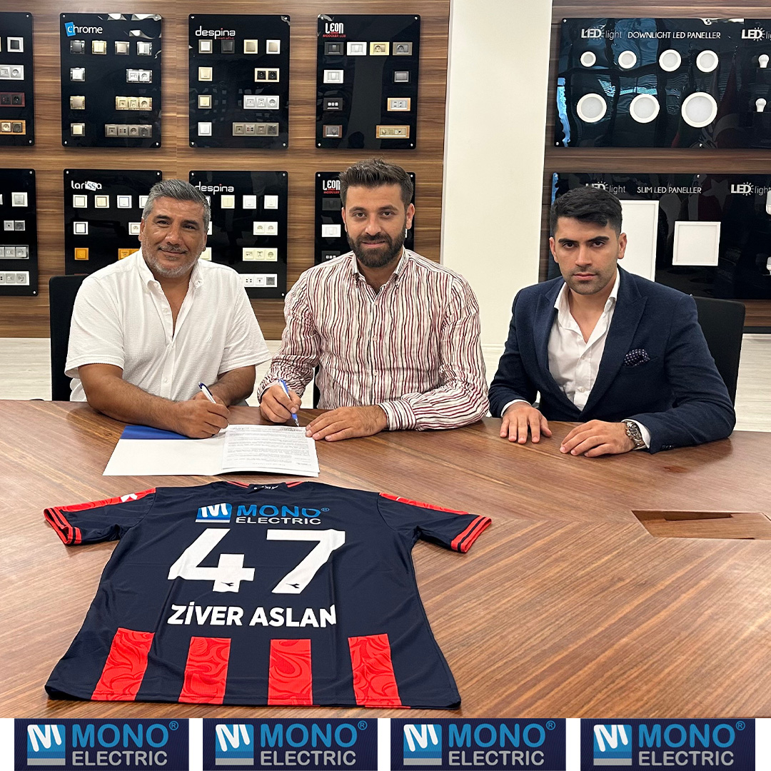 Mono Elektrik Mardin 1969 Spor’a sırt sponsoru oldu
