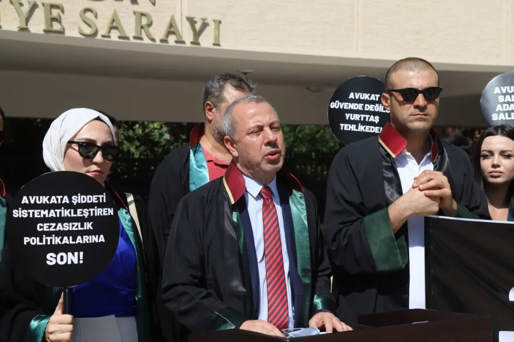 Mardin Barosu’ndan öldürülen avukat için sesiz yürüyüş