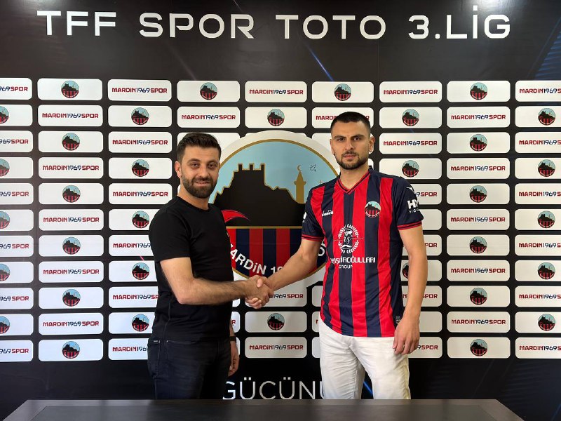 Süper Lig’de Trabzonspor forması giyen Muhammet Beşir Mardin 1969 Spor’da