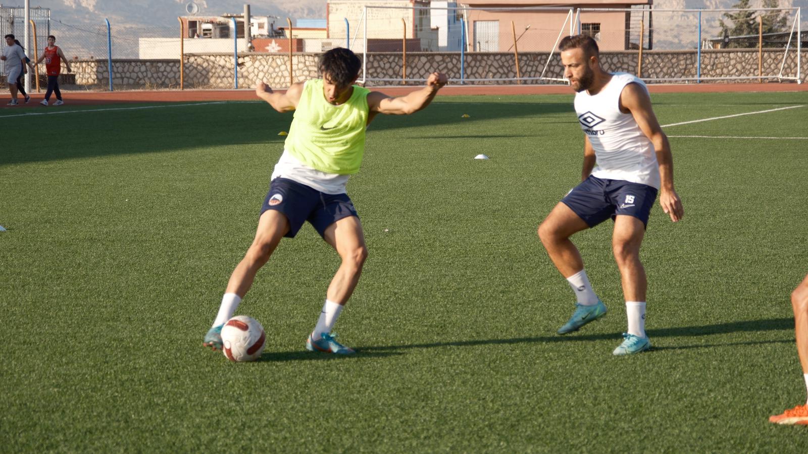 Karabük İdmanyurduspor maçı hazırlıkları başladı