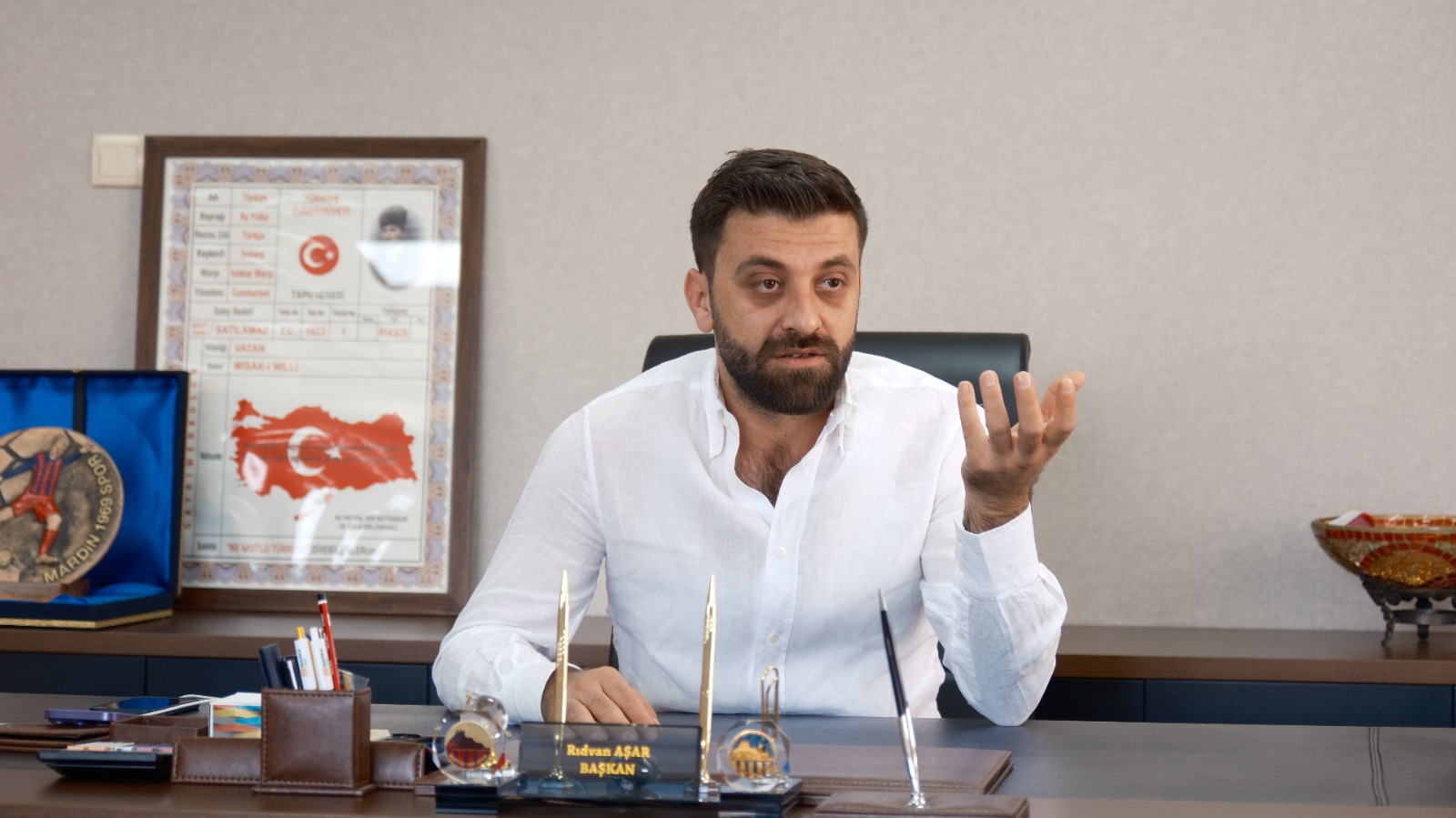 Başkan Rıdvan Aşar’dan Karabük İdmanyurduspor maçı sonrası açıklama