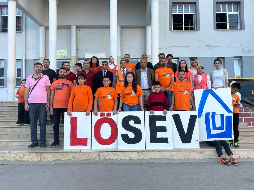 Kızıltepe’de lösemili çocuklar için etkinlik düzenlendi