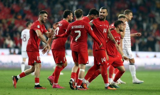 A Millî Takım’ın Almanya ve Galler Maçları Programı Belli Oldu
