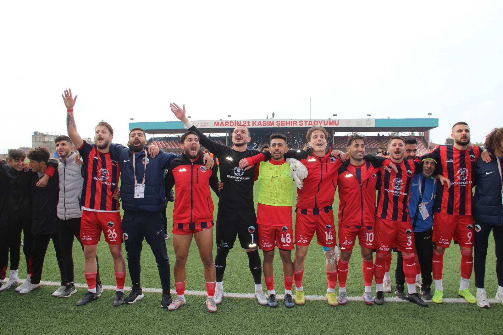 Mardin 1969 Spor 2-1 Edirnespor